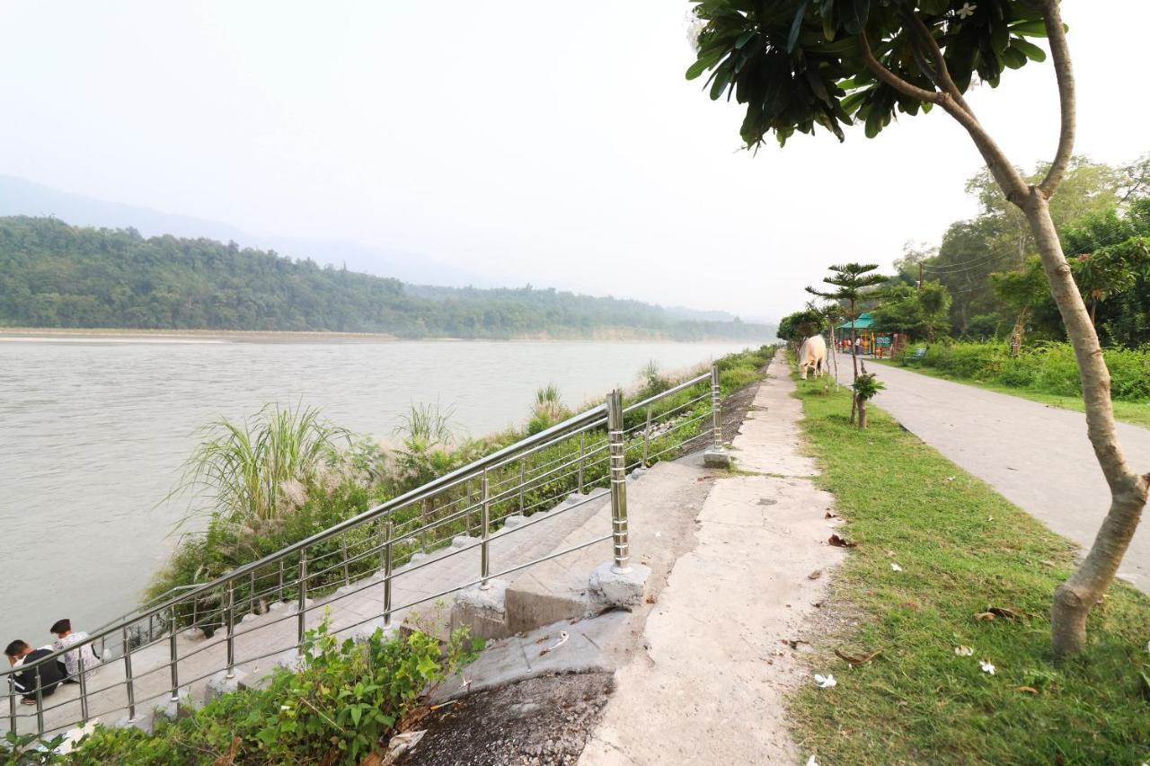 רישיקש Ganga Forest View מראה חיצוני תמונה